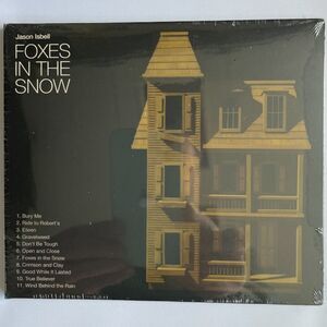 Jason Isbell – Foxes In The Snow – Compact Disc, CD, Southeastern Records, 2025
